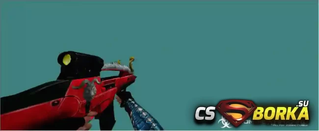 Модель оружия [Xm8 Sheep] для CS 1.6 для CS 1.6