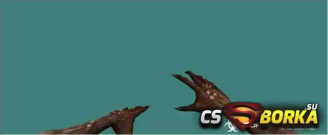 Модель руки зомби [Zombie Looter] для CS 1.6 для CS 1.6