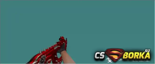 Модель оружия [Ak47 Blood] для CS 1.6 для CS 1.6