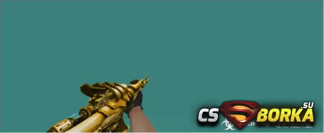 Модель оружия [Gak47 Buff] для CS 1.6 для CS 1.6