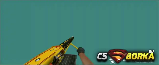 Модель оружия [MG3 Thunder] для CS 1.6 для CS 1.6