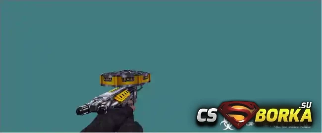 Модель оружия [Turbulent1] для CS 1.6 для CS 1.6