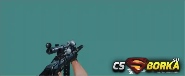 Модель оружия [Vsk94 Skull] для CS 1.6 для CS 1.6