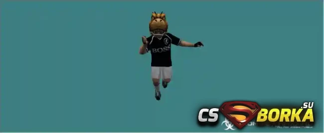 Модель игрока [Boss Dino] для CS 1.6 для CS 1.6