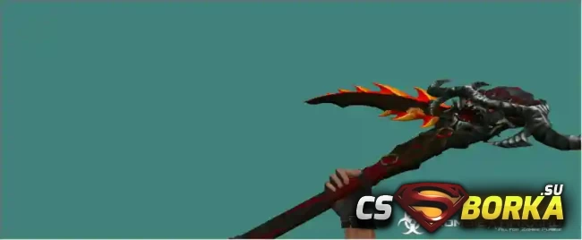Модель ножа [Balrog Kosa] для CS 1.6 для CS 1.6