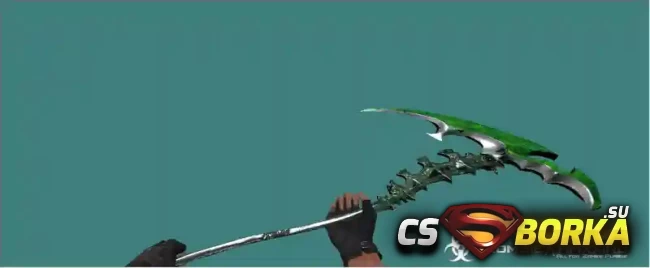 Модель ножа [Deadmaster Scythe] для CS 1.6 для CS 1.6