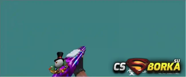 Модель оружия [Bbarrel Xmas] для CS 1.6 для CS 1.6