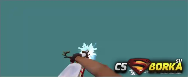 Модель оружия [Candy Xmas] для CS 1.6 для CS 1.6