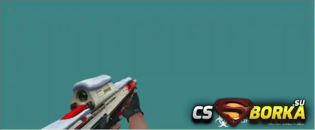 Модель оружия [F2000 Xmas] для CS 1.6 для CS 1.6