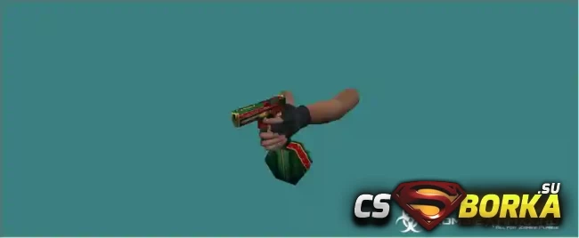 Модель оружия [Glock-18 Xmas] для CS 1.6 для CS 1.6