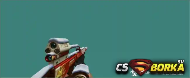 Модель оружия [MG36 Xmas] для CS 1.6 для CS 1.6