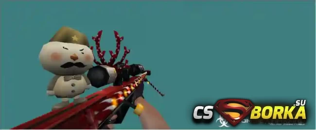 Модель оружия [PGM XMAS] для CS 1.6 для CS 1.6