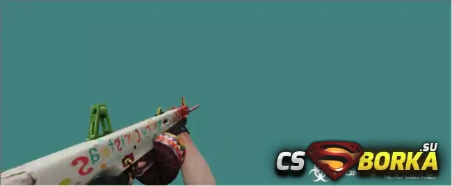 Модель оружия [Usas Xmas] для CS 1.6 для CS 1.6