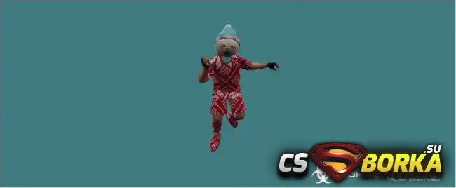 Модель игрока [Kaiziu Xmas] для CS 1.6 для CS 1.6