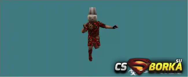 Модель игрока [Kaiziu Xmas] для CS 1.6 для CS 1.6
