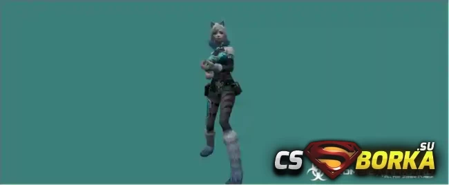 Модель игрока [Buff Class Lycan] для CS 1.6 для CS 1.6