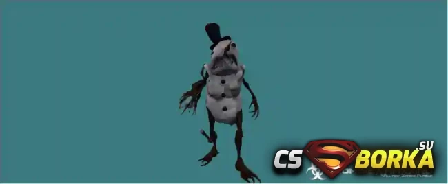 Модель зомби [Pelvis] для CS 1.6 для CS 1.6