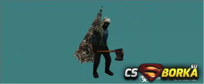 Модель зомби [Stamper Xmas] для CS 1.6 для CS 1.6
