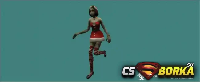 Модель зомби [Light Xmas] для CS 1.6 для CS 1.6
