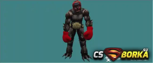 Модель зомби [Deimos Boxer] для CS 1.6 для CS 1.6