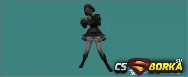 Модель зомби [Strong Lights] для CS 1.6 для CS 1.6