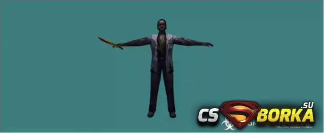 Модель зомби [Strong Psyho] для CS 1.6 для CS 1.6