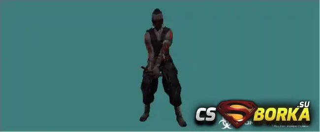 Модель зомби [Strong Siren] для CS 1.6 для CS 1.6