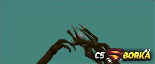 Модель руки зомби [Jack] для CS 1.6 для CS 1.6