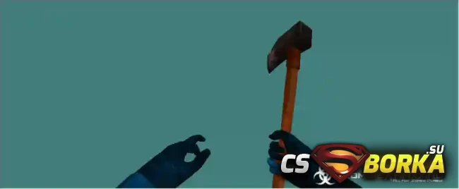 Модель руки зомби [Blue Terror] для CS 1.6 для CS 1.6