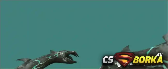 Модель руки зомби [Revenant Ice] для CS 1.6 для CS 1.6
