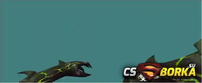 Модель руки зомби [Revenant Poison] для CS 1.6 для CS 1.6