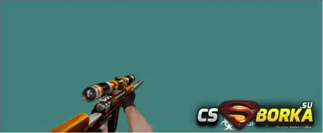 Модель оружия (Falcone Vsk94) для CS 1.6 для CS 1.6