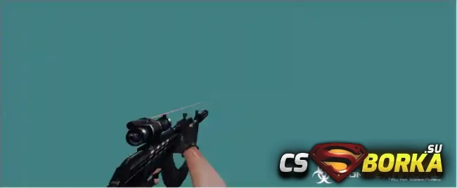 Модель оружия (Aklong Camo) для CS 1.6 для CS 1.6