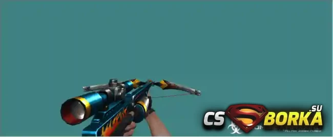 Модель оружия (Crossbow King) для CS 1.6 для CS 1.6