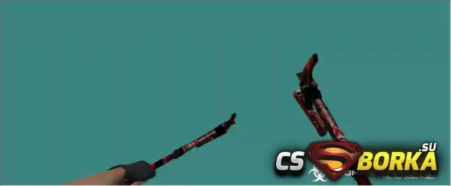 Модель ножа (JD Blood) для CS 1.6 для CS 1.6
