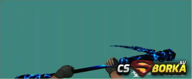Модель ножа (Thanatos9 Neon) для CS 1.6 для CS 1.6