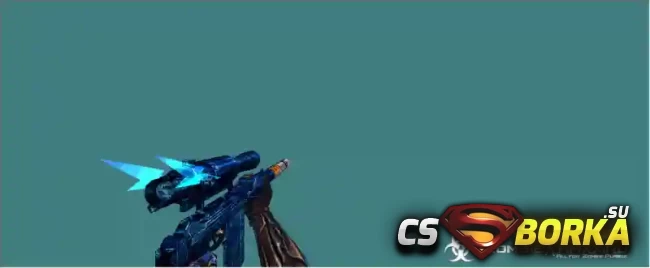 Модель оружия (VSK STORM) для CS 1.6 для CS 1.6