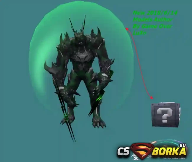 Модель зомби [Revenant Protection] для CS 1.6 для CS 1.6