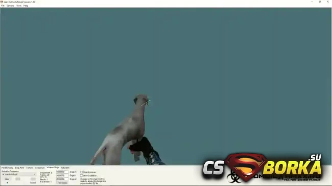 Модель оружия для CS 1.6 - [Dog Gun] для CS 1.6