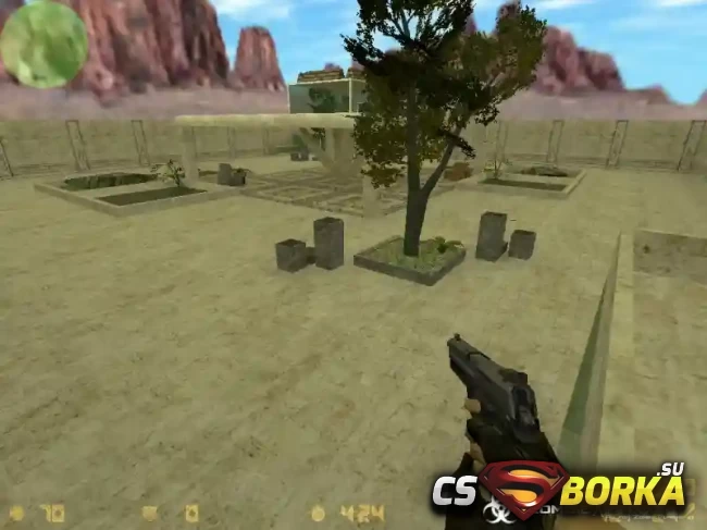 Карта [zm_habanero_beta] для CS 1.6 для CS 1.6