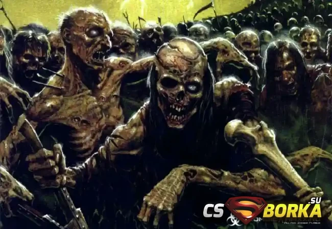 Zombie Plague 5.08 (MONEY) для CS 1.6