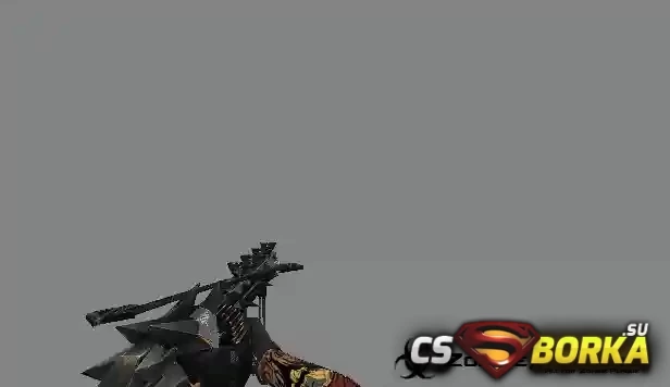 Модель оружия (Thanatos-7 Crow) для CS 1.6 для CS 1.6