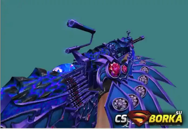Модель оружия - M249 Phoenix (Indigo) для CS 1.6 для CS 1.6