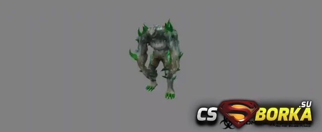 Модель зомби (Revenant IuP) для CS 1.6 для CS 1.6