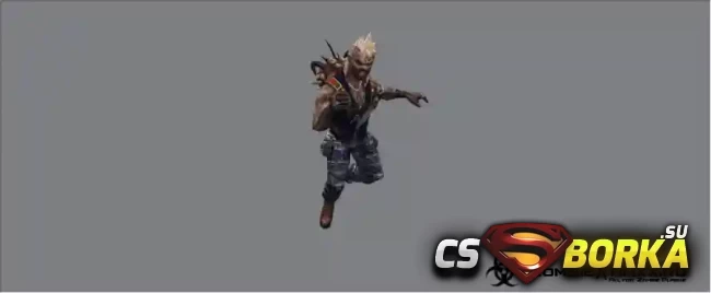 Модель игрока (War-z Survivor) для CS 1.6 для CS 1.6