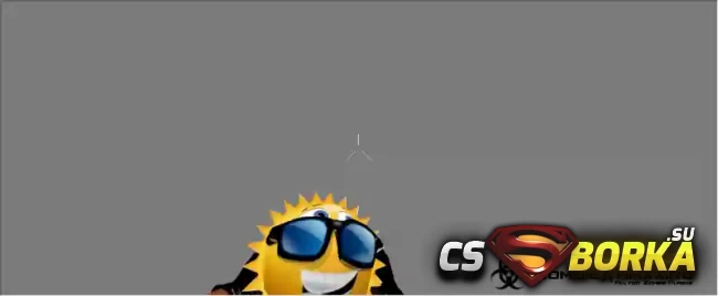 Модель гранаты (Cheerful sun) для CS 1.6 для CS 1.6