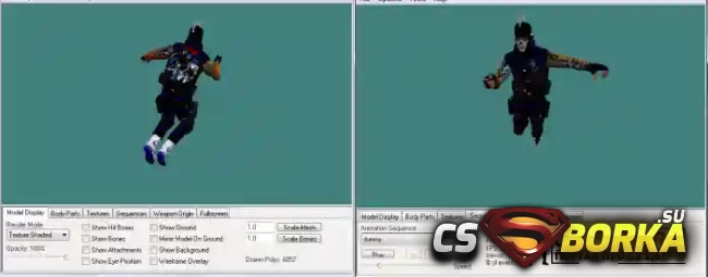 Модель игрока «Perfect Admin» для CS 1.6 для CS 1.6