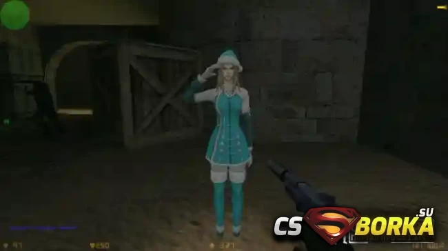 Плагин «Snow maiden» для CS 1.6 для CS 1.6