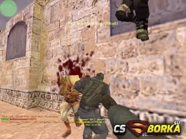 [ZP] Addon «Kick Ability» для CS 1.6 для CS 1.6