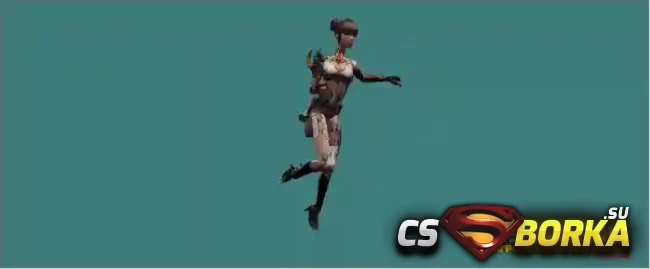 Модель девушки «Dorothy Reskin» для CS 1.6 для CS 1.6